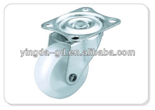 Best selling 1.25inch/1.5inch/2 inch/3inch plastic swivel caster wheel