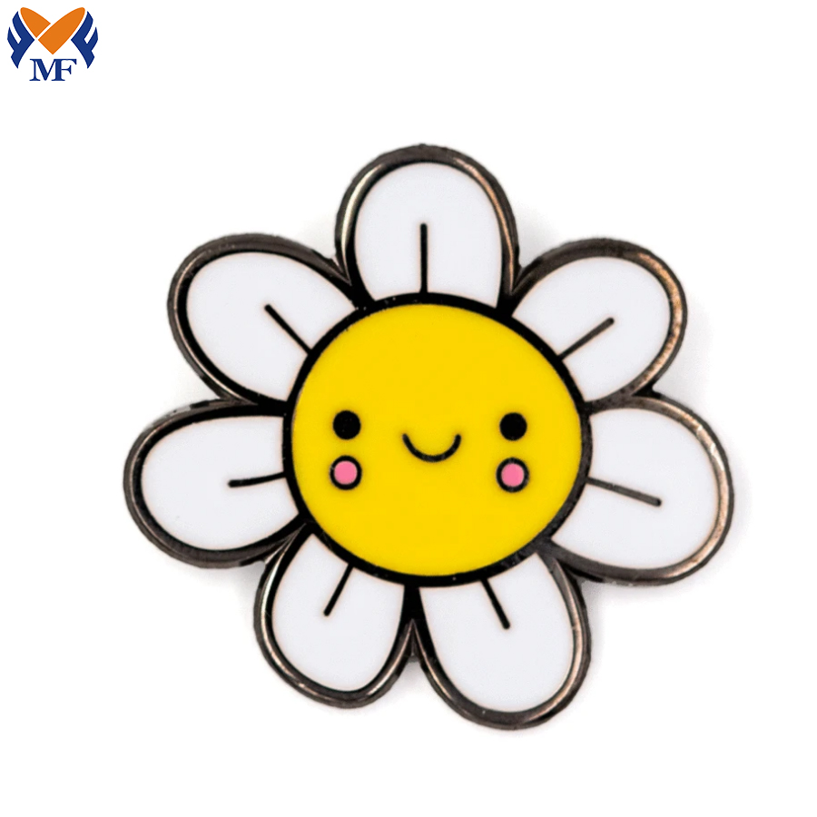 Happy Flower Pin