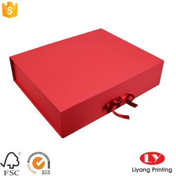 Fancy Customized Folding Gift Packaging Box