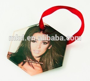 Sublimation Acrylic Ornaments