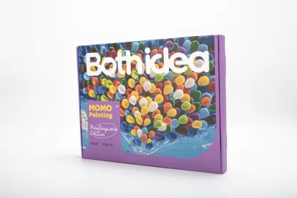 Exquisite oil clay painting color clay set DIY