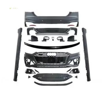 PP Material Wide Car Parts Auto Body System for Audi A5/S5 Upgrade to RS5 2020-2023 Bumpers Grille Side Skirts