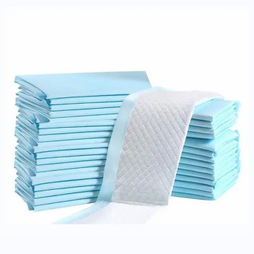 Underpads jetables pour l&#39;incontinence âgée