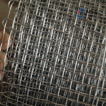 Galvanized Woven Crimped Square Wire Mesh