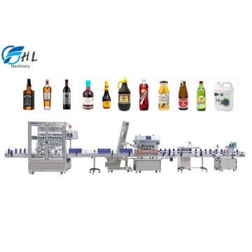 Automated Gear Lubricants, Motor Engine Oil, and Bottle Filling Production Line