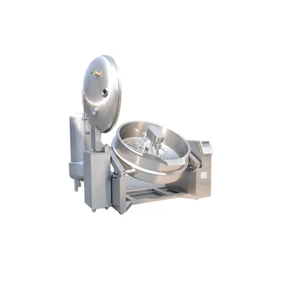 Food Grade Vacuum Jacketed Kettle for Jam Making and Cooking