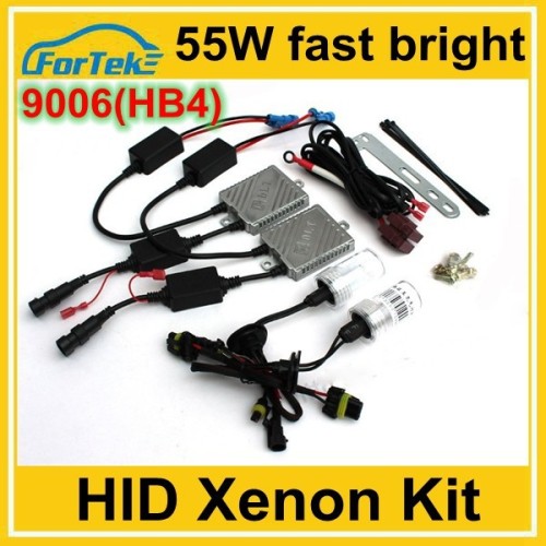 AC 12V 55W fast bright HID xenon kit 9006(HB4)