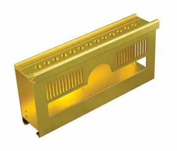 Aluminum Anodized Profile for Building Decoration