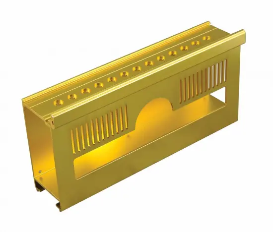 Aluminum Anodized Profile for Building Decoration