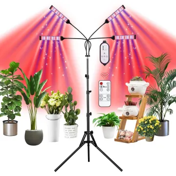 Full Spectrum 480 LED Upgrade Plant Grow Light with Dimmable Red, Blue, and Yellow Colors