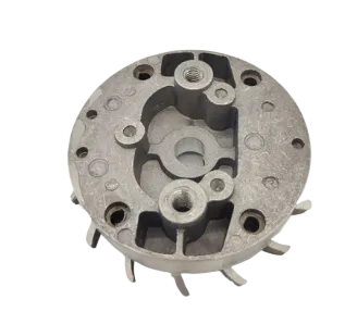 Castsing lawn mower flywheel