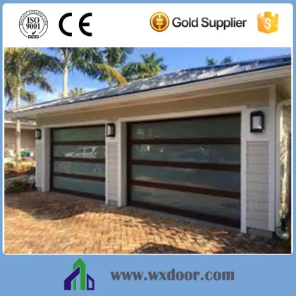 Stacking Garage Doors Plexiglass Glass Panel Garage Doors