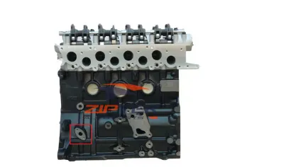 Hyundai H-100 Porter Farizon D4BX Engine
