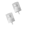 Pulvérisateur de brume fin en plastique double mur blanc 20 mm