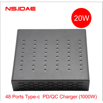 1000W 48 Port Typ-C schnelles Ladegerät