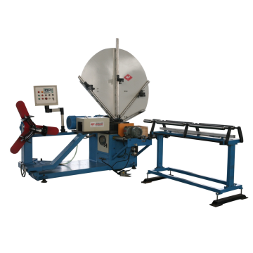 High Quality Spiral Round Flexible Iron Pipe Making Machine for Ventilation Duct