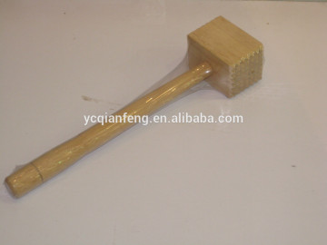 wooden meat hammer