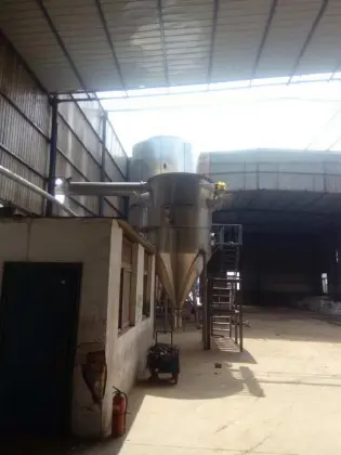 YPG pressure fish oil fat powder dryer