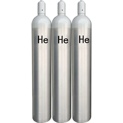 6N Pure Helium industrial helium He Gas