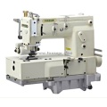 6-needle Flat-bed Double Chain Stitch Sewing Machine