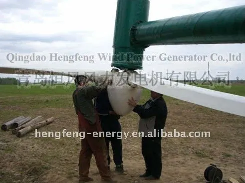 20kw wind turbine generator permanent magnet direct drive,no gearbox,used for industry,farm,island