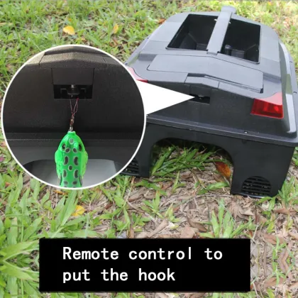 500m Wireless Remote Control Fishing Bait Boat with Fish Finder - Cheap RC Bait Boats for Fishing