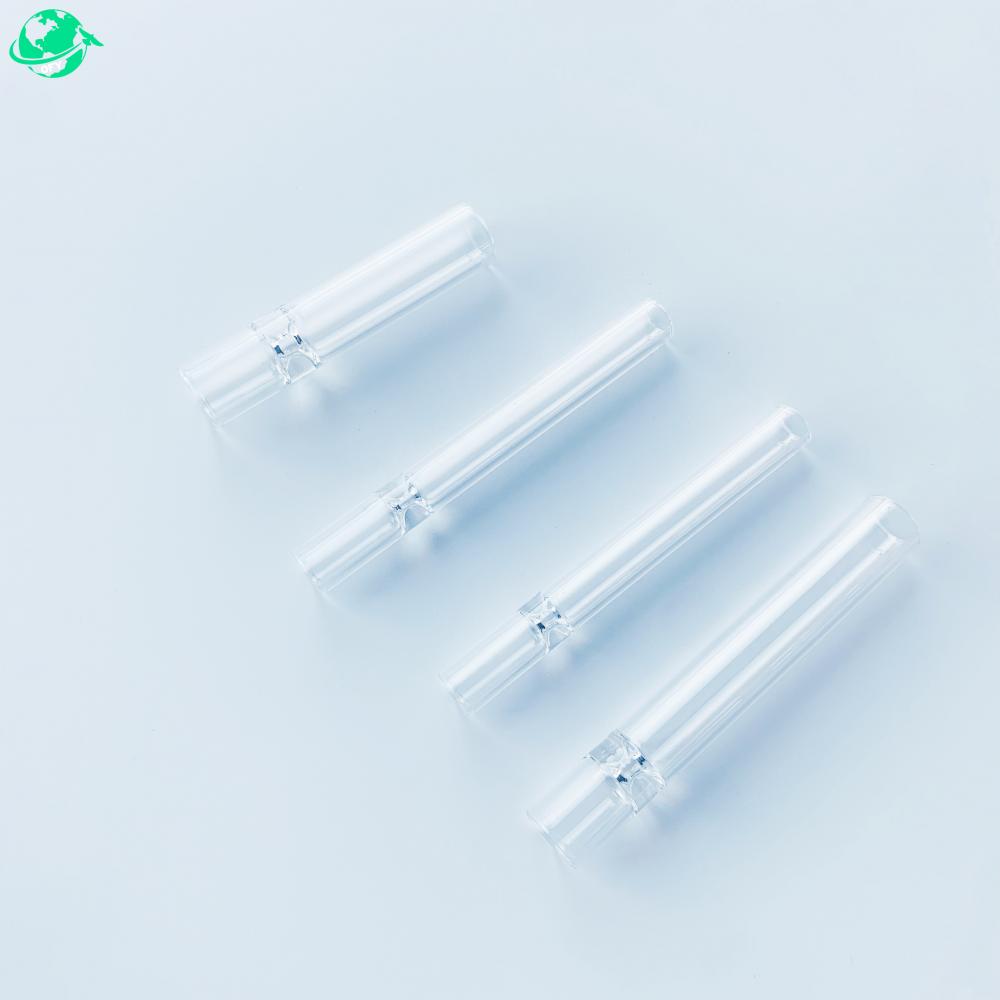 10mm glass one hitter chillums for tobacco smoking