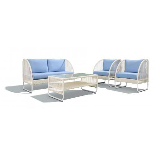 Ghế sofa ngoài trời wicker patio furniture