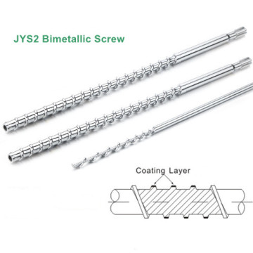 Résistance à la corrosion par abrasion de vis bimétallique bimétallique JYS2