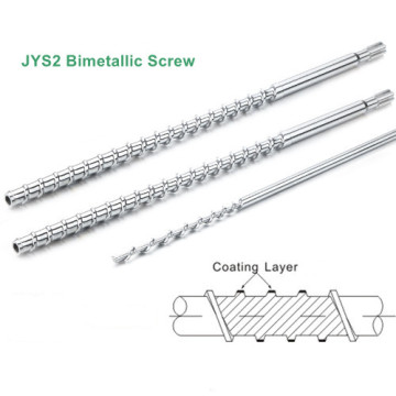 JYS2 Bimetal Bimetallic Screw Abrasion ความต้านทานการกัดกร่อน