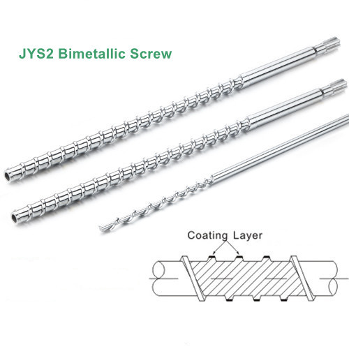 Résistance à la corrosion par abrasion de vis bimétallique bimétallique JYS2