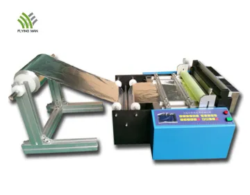 Automatic hookah foil cutter machine