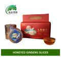 Лучшие ломтики меда и женьшеня