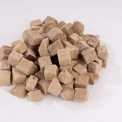 100% Beef Pet Food: Freeze-Dried Beef Liver Granules Snacks for Cats and Dogs
