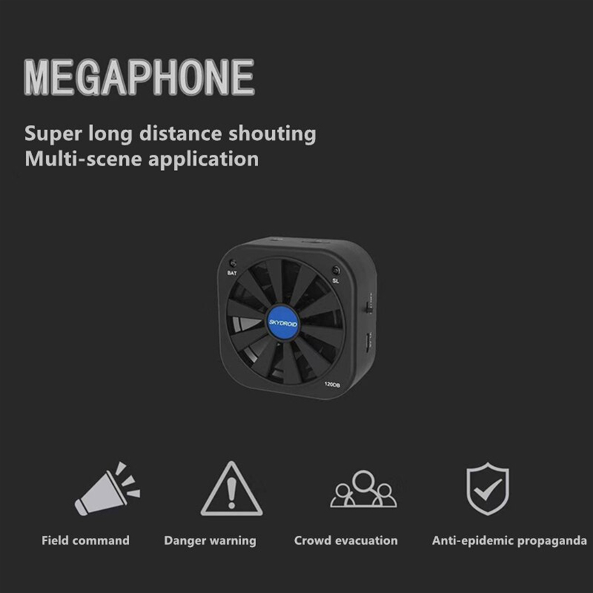 drone Shout Box, drone Megaphone,Loud Hailers for drone uav,SKYDROID UAV megaphone MINI wireless megaphone LS-01 RC Drone parts