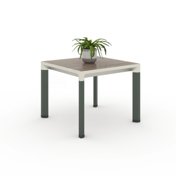 Berson Factory New Design Square Coffee Desk z metalowymi nogami