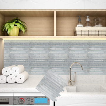 Cheap 3D Peel and stick vinyl wallpaper sticker