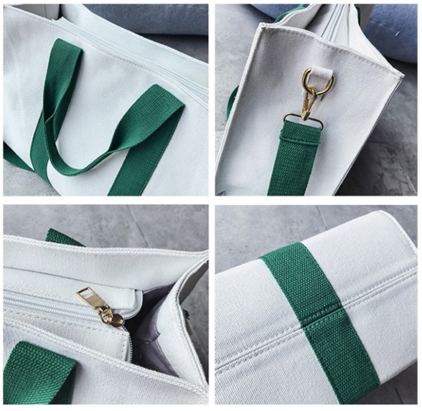 Custom LOGO Cotton Tote Bag