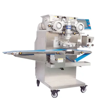 Low-Priced Multifunctional Dates Filled Maamoul Moon Cake Encrusting Machine for Sale