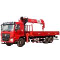 Dongfeng chassis 12.6m tractor mounted crane