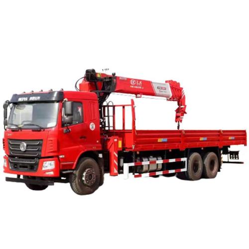 Chassi de Dongfeng 12,6m Crane montado no trator