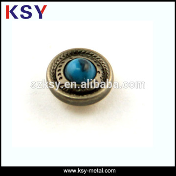 hot sell black metal cowboy buttons