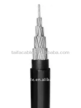 240mm2 Aluminum Conductor PVC Power Cable