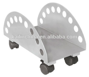 KF-30 modern accessories factory direct sell green material custom made powder coated metal mobile CPU holder