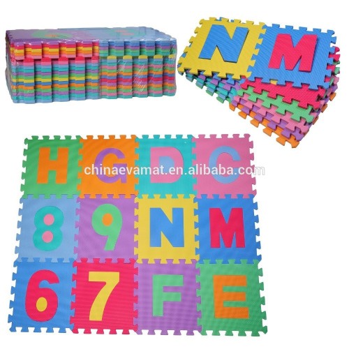 EVA Kids Alphabet Foam Mats