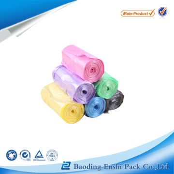 alibaba China eco-friendly customized gabage bag in roll