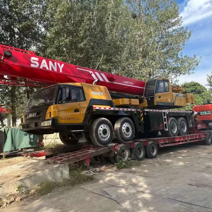 Used SANY STC800 Truck Cranes for Sale in Large Quantities