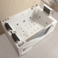 Melhor Jet Spa para Bathtub Luxury Jacuzzi Massage Bathtub com funções de TV