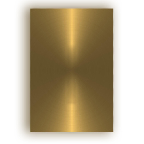 Goldene Platte HL SS316L #1,2mm 4 &#39;x 8&#39;