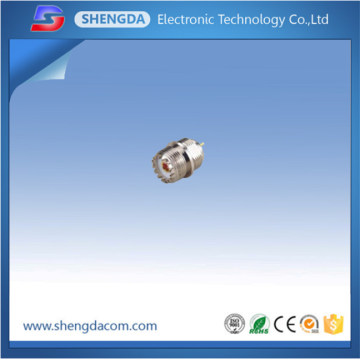 UHF SO239 antenna adapter connector / RF coaxial cable connector for rg 6 RG11 RG58 RG59 RG174 LMR400 coaxial cable